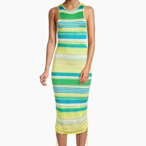 Milly Cabana Knit Mini Dress M